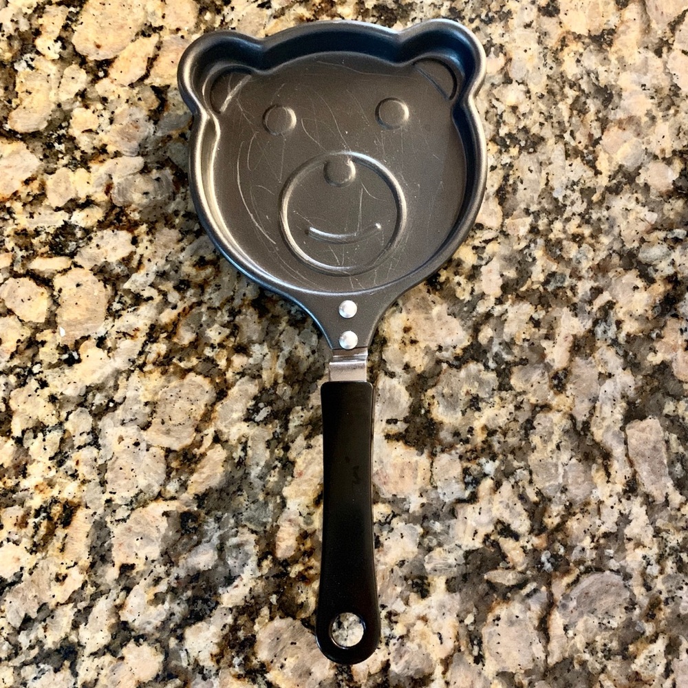Cute Teddy Bear Mini Pancake Pan